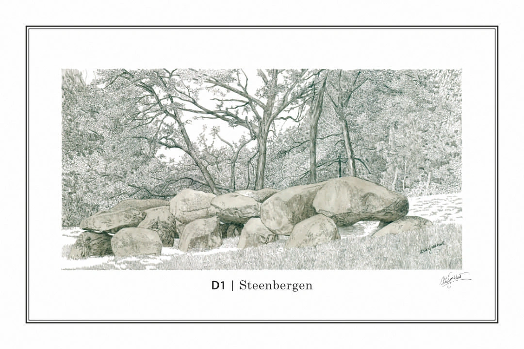 D1 Steenbergen L 20X30cm